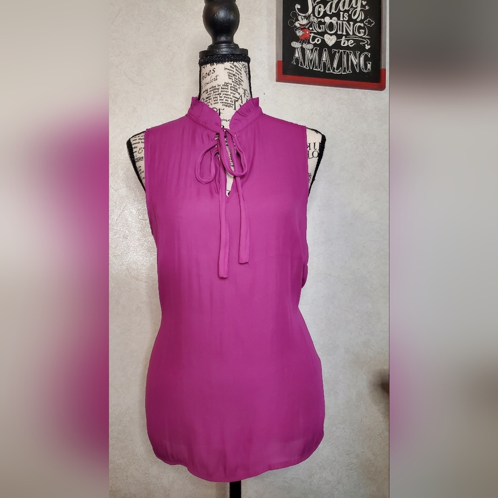 Mossimo Women's Sleeveless Pink Top Size:M